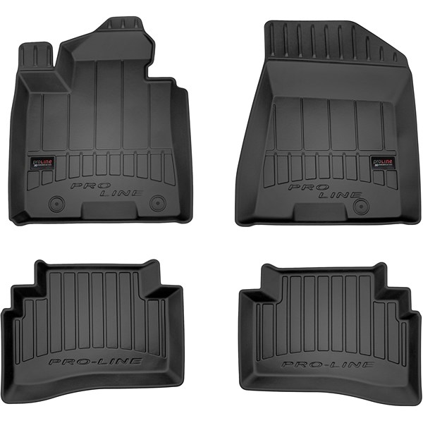 Gummimatta, kupé	 3D PROLINE Hyundai Tucson III 2015-2020 Frogum 