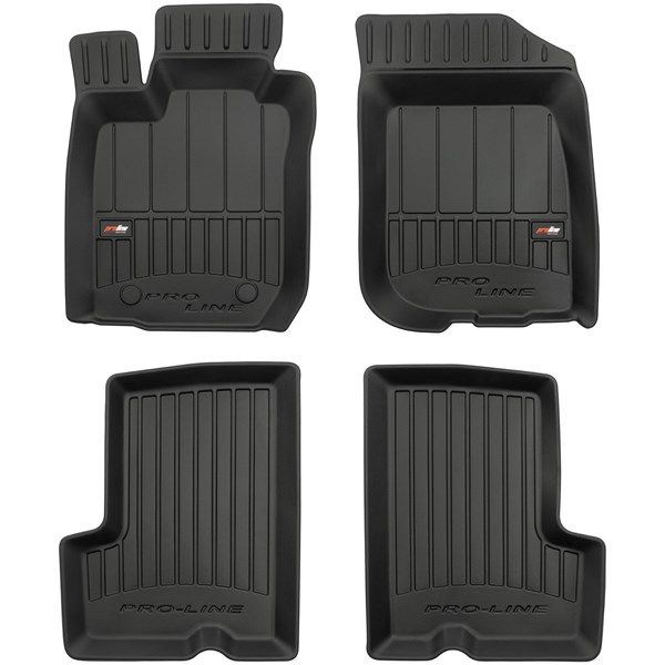 Gummimatta, kupé 3D PROLINE Dacia Duster I 2010-2018 Frogum 3D40 Gummimatta, kupé 3D PROLINE Dacia Duster I 2010-2018 Frogum 3D40