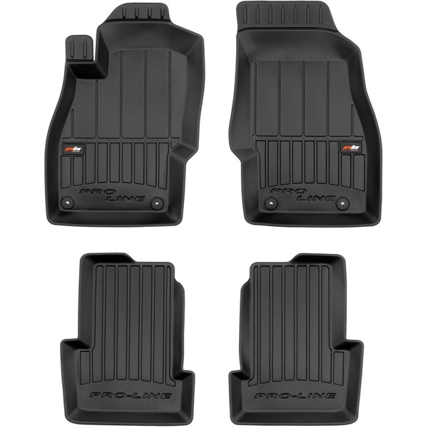 Gummimatta, kupé	 3D PROLINE Opel Corsa D 2006-2014 Frogum 3D4071