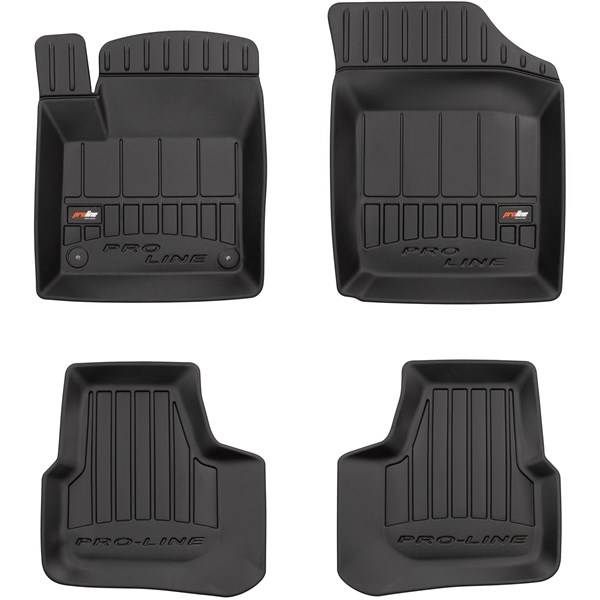 Gummimatta, kupé	 3D PROLINE Seat Mii 2011-2019 Frogum 3D407176
