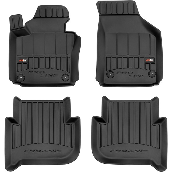 Gummimatta, kupé	 3D PROLINE VW Touran I 2003-2010 Frogum 3D40718