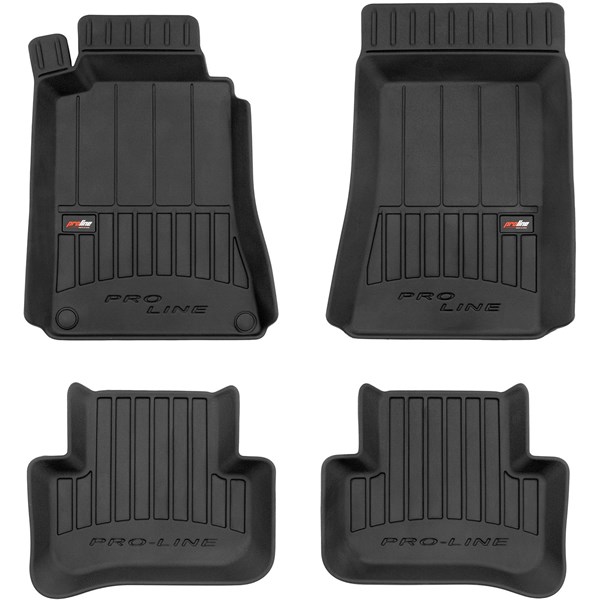 Gummimatta, kupé	 3D PROLINE Mercedes C-Klasa W203 2000-2007 Frog