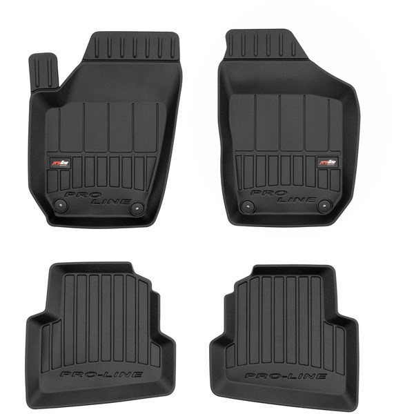 Gummimatta, kupé	 3D PROLINE Seat Cordoba III 2018-... Frogum 3D4