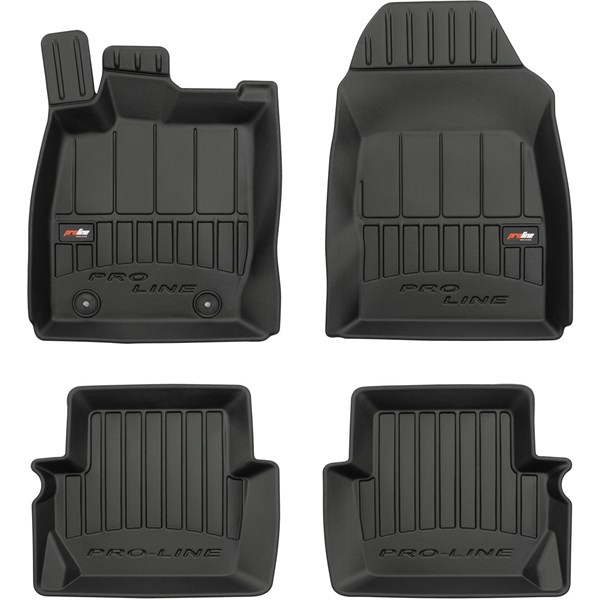 Gummimatta, kupé	 3D PROLINE Ford Fiesta VII 2017-... Frogum 3D40