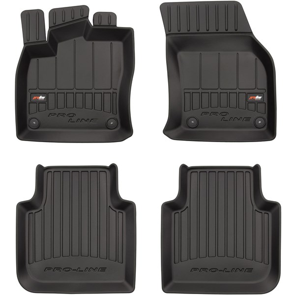 Gummimatta, kupé	 3D PROLINE Seat Tarraco 2018-... Frogum 3D40727
