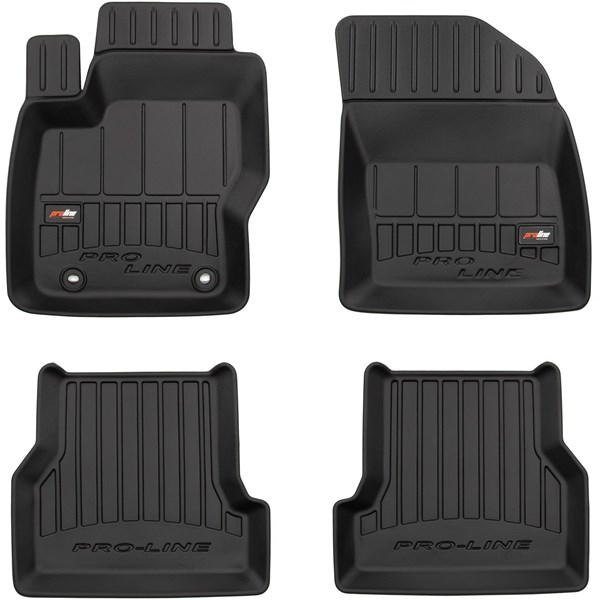 Gummimatta, kupé	 3D PROLINE Ford Focus Mk II 2004-2011 Frogum 3D