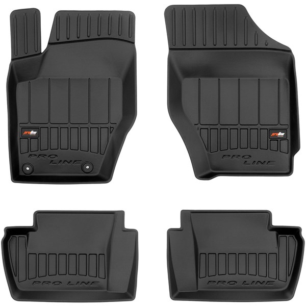 Gummimatta, kupé	 3D PROLINE CITROEN C4 I 2004-2010 Frogum 3D4072