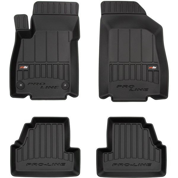Gummimatta, kupé	 3D PROLINE CHEVROLET Trax 2012-2019 Frogum 3D40