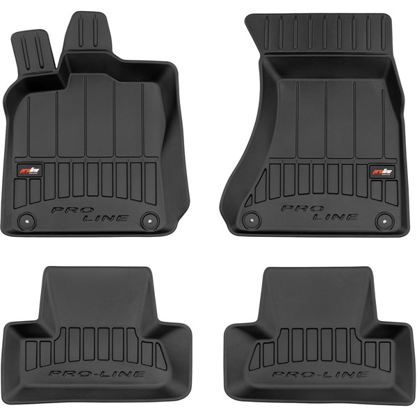 Gummimatta, kupé	 3D PROLINE AUDI Q5 I 2008-2016