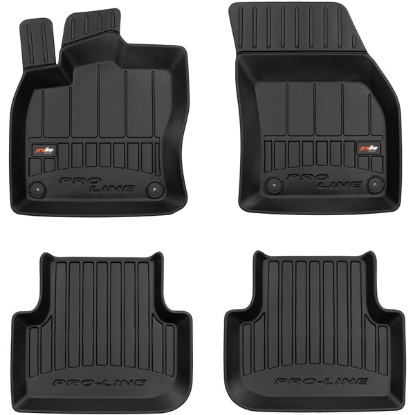 Gummimatta, kupé 3D PROLINE VW Tiguan II 2015-.. Gummimatta, kupé 3D PROLINE VW Tiguan II 2015-..