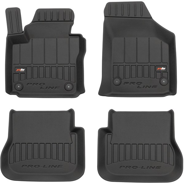 Gummimatta, kupé	 3D PROLINE VW Caddy 2K KOMBI VAN 2003-... Frogu