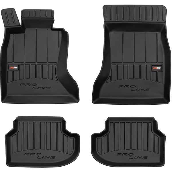 Gummimatta, kupé 3D PROLINE BMW Seria 5 F10 2013-2017 Frogum 3D4 Gummimatta, kupé 3D PROLINE BMW Seria 5 F10 2013-2017 Frogum 3D4