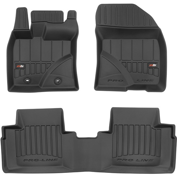 Gummimatta, kupé	 3D PROLINE Toyota Avensis III 2009-... Frogum 3