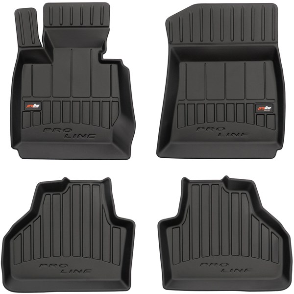 Gummimatta, kupé	 3D PROLINE BMW X3 F25 2010-2017 Frogum 3D407404