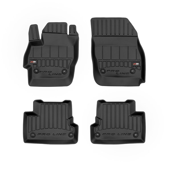 Gummimatta, kupé	 3D PROLINE Mazda 3 II 2008-2013 Frogum 3D407411