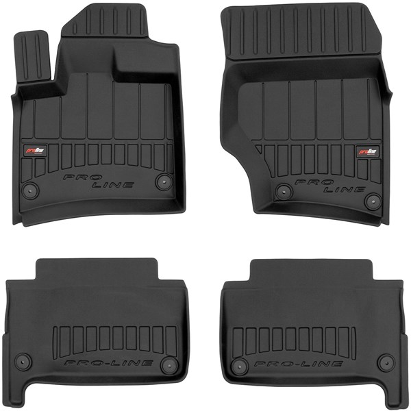 Gummimatta, kupé	 3D PROLINE AUDI Q7 2005-2015 Frogum 3D407442