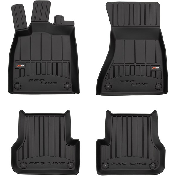 Gummimatta, kupé	 3D PROLINE AUDI A6 C7 2011-2018