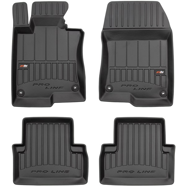 Gummimatta, kupé 3D PROLINE Honda Accord VIII 2008-2015 Gummimatta, kupé 3D PROLINE Honda Accord VIII 2008-2015