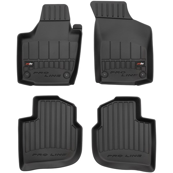 Gummimatta, kupé	 3D PROLINE Seat Toledo IV 2013-... Frogum 3D407