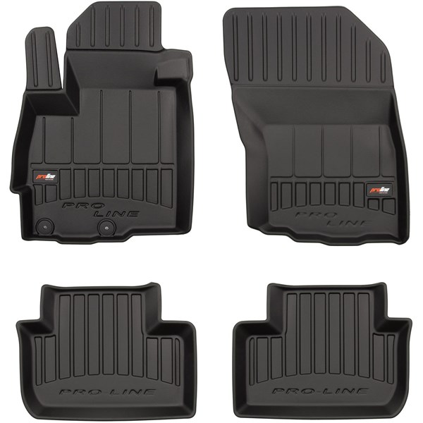 Gummimatta, kupé	 3D PROLINE CITROEN C4 Aircross 2012-2017 Frogum