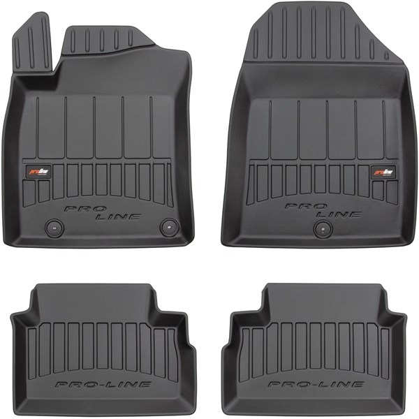 Gummimatta, kupé	 3D PROLINE Kia Cee'd III 2018-... Frogum 3D4075