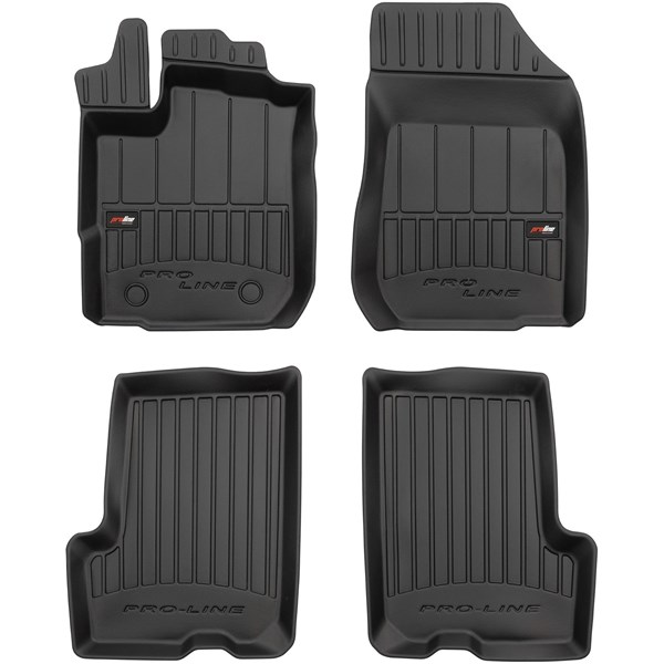 Gummimatta, kupé	 3D PROLINE Dacia Logan II MCV 2006-... Frogum 3
