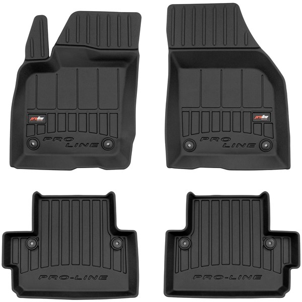 Gummimatta, kupé	 3D PROLINE Volvo C30 2006-2012 Frogum 3D407541