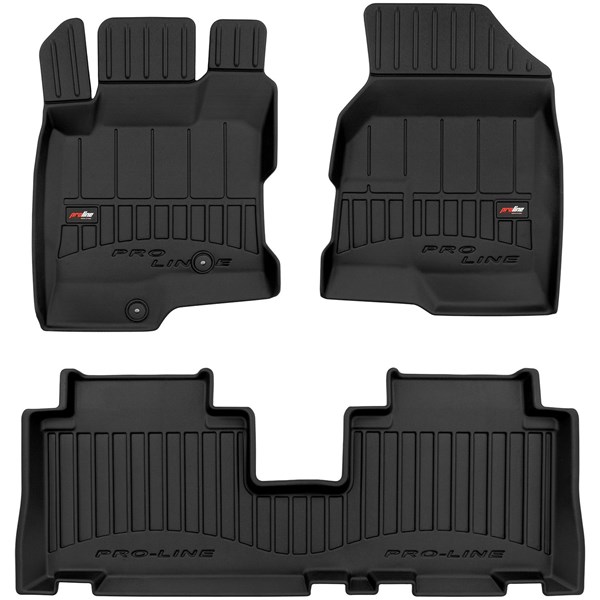 Gummimatta, kupé	 3D PROLINE CHEVROLET Captiva 2006-2018 Frogum 3