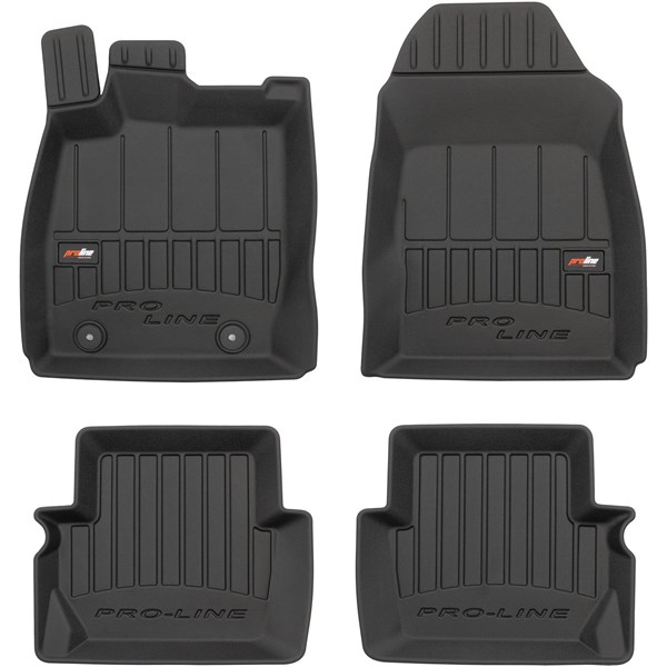 Gummimatta, kupé 3D PROLINE Ford Fiesta Mk VI 2008-2017 Frogum 3 Gummimatta, kupé 3D PROLINE Ford Fiesta Mk VI 2008-2017 Frogum 3