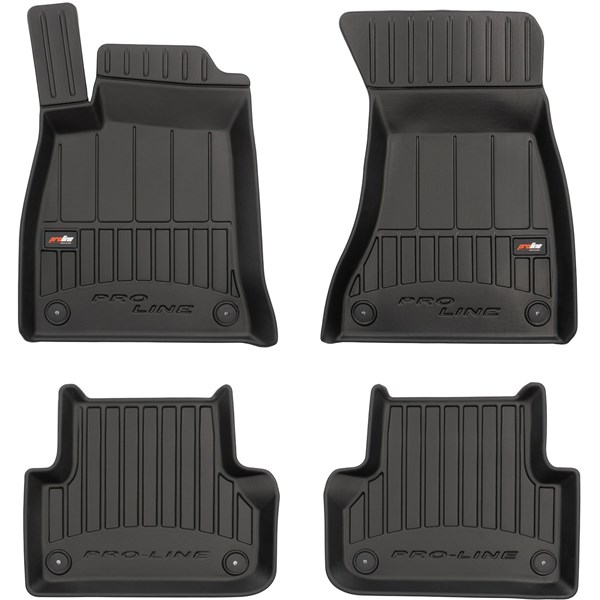 Gummimatta, kupé	 3D PROLINE AUDI A4 B9 2015-... Frogum 3D407596