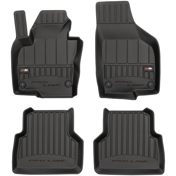 Gummimatta, kupé	 3D PROLINE VW Tiguan I 2007-2016 Frogum 3D40761