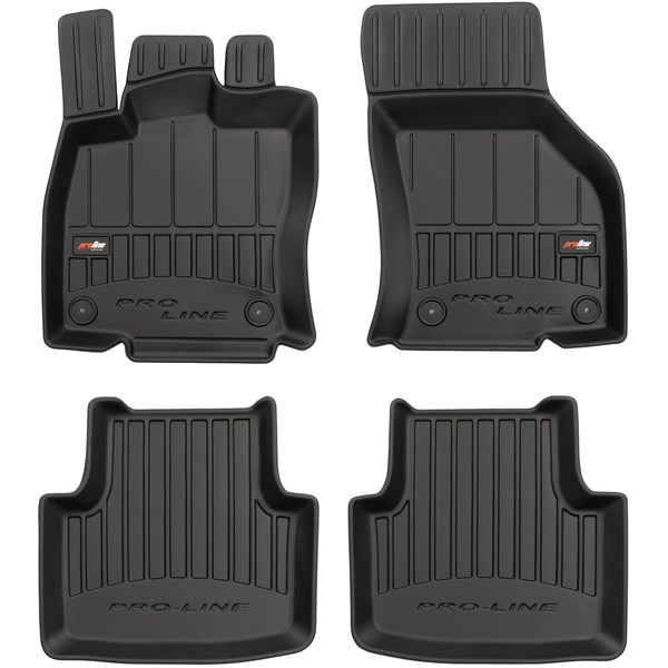 Gummimatta, kupé	 3D PROLINE VW Passat B8 2014-...