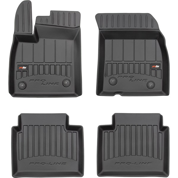 Gummimatta, kupé	 3D PROLINE Ford Focus Mk IV 2018-... Frogum 3D4