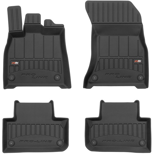 Gummimatta, kupé	 3D PROLINE AUDI Q5 II 2016-... Frogum 3D407657