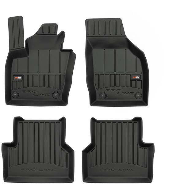Gummimatta, kupé	 3D PROLINE AUDI Q3 I 2011-2018 Frogum 3D407664