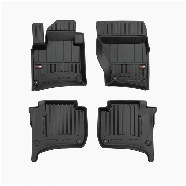 Gummimatta, kupé	 3D PROLINE Porsche Cayenne II 2010-2017