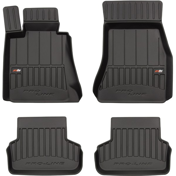 Gummimatta, kupé 3D PROLINE BMW Seria 5 G30 2017-... Gummimatta, kupé 3D PROLINE BMW Seria 5 G30 2017-...