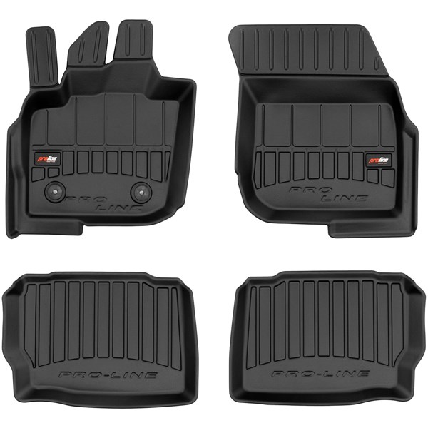 Gummimatta, kupé	 3D PROLINE Ford Mondeo Mk V 2015-... Frogum 3D4