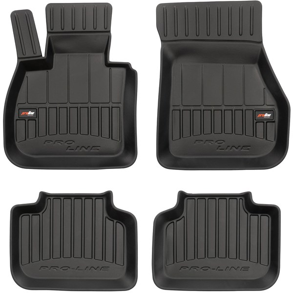 Gummimatta, kupé	 3D PROLINE BMW X1 F48 2015-...