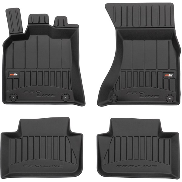Gummimatta, kupé	 3D PROLINE Porsche Macan 2014-... Frogum 3D4077