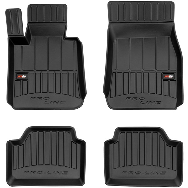 Gummimatta, kupé	 3D PROLINE BMW Seria 1 E81 2004-2011 Frogum 3D4