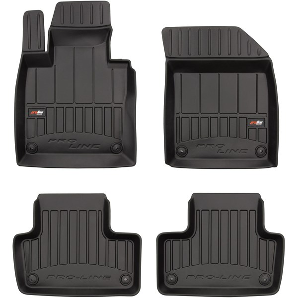 Gummimatta, kupé	 3D PROLINE Volvo S80 2006-... Frogum