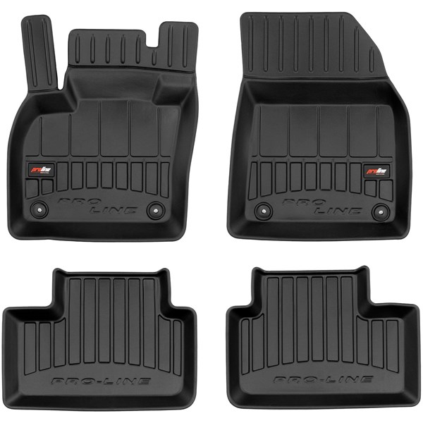 Gummimatta, kupé 3D PROLINE Volvo XC40 2017-... Gummimatta, kupé 3D PROLINE Volvo XC40 2017-...