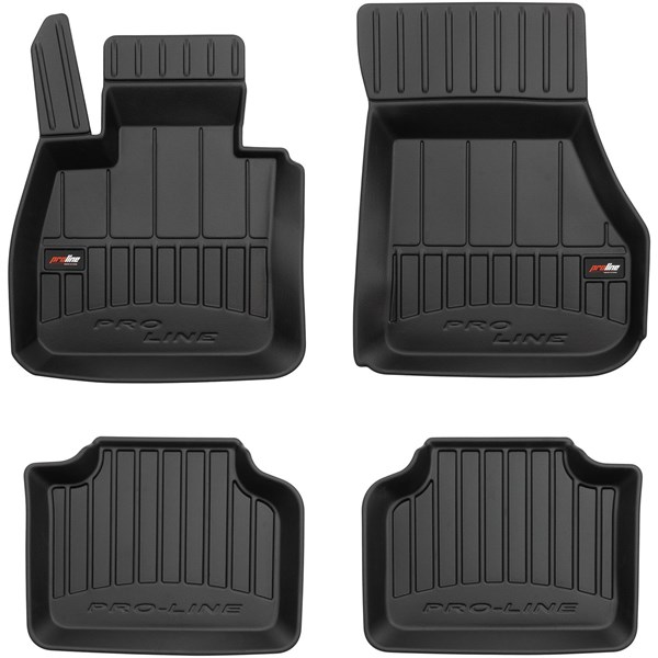 Gummimatta, kupé	 3D PROLINE BMW Seria 2 F45 2014-... Frogum 3D40