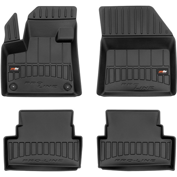 Gummimatta, kupé	 3D PROLINE Opel Grandland X 2017-... Frogum 3D4