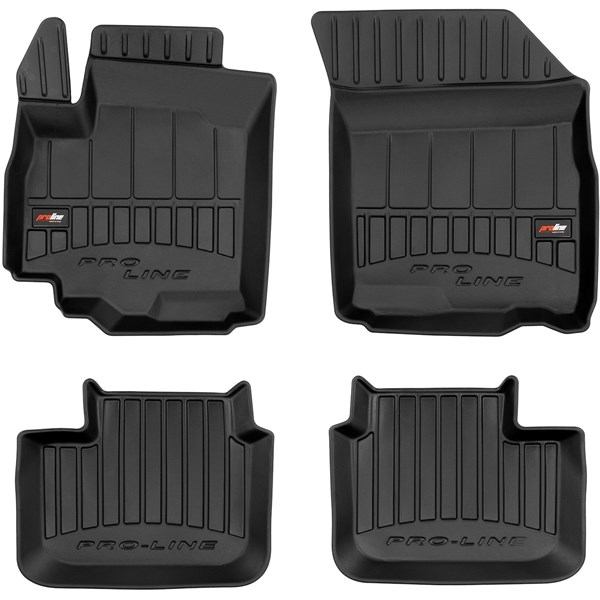Gummimatta, kupé	 3D PROLINE Fiat Sedici 2006-2015 Frogum 3D40796