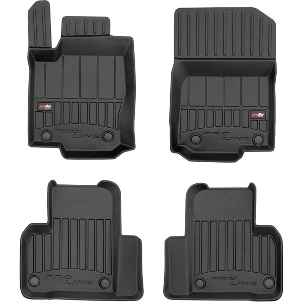 Gummimatta, kupé 3D PROLINE Mercedes ML III W166 2011-2015 Gummimatta, kupé 3D PROLINE Mercedes ML III W166 2011-2015