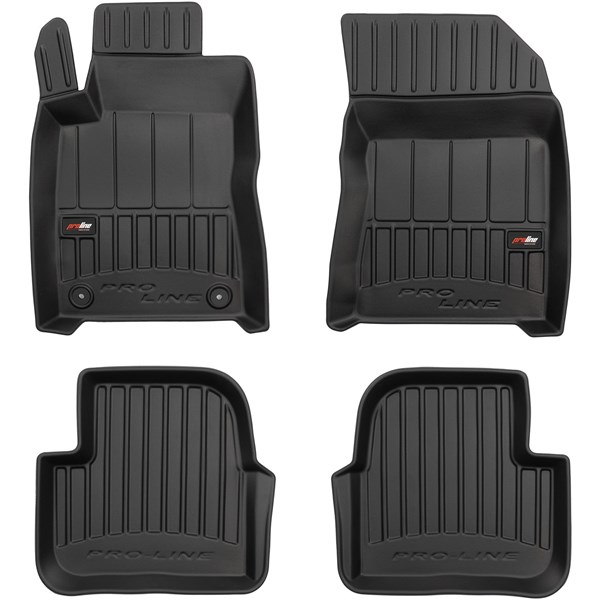 Gummimatta, kupé	 3D PROLINE CITROEN C3 III 2016-... Frogum 3D407