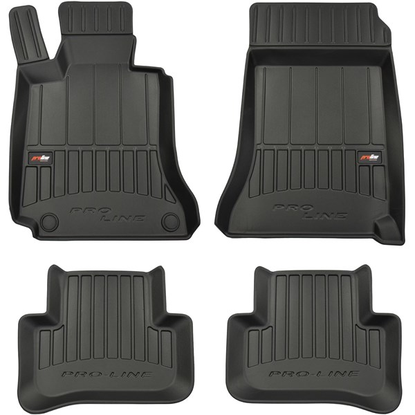 Gummimatta, kupé	 3D PROLINE Mercedes C-Klasa W204 2007-2014 Frog