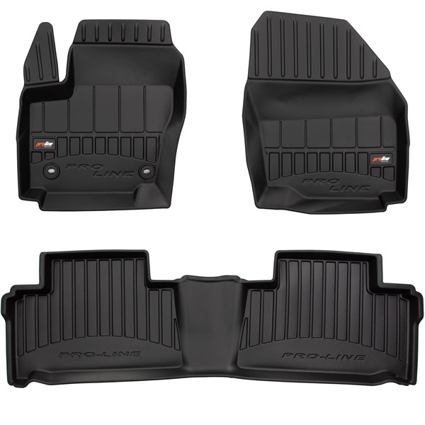 Gummimatta, kupé	 3D PROLINE Ford Galaxy II 2010-2015 Frogum 3D40